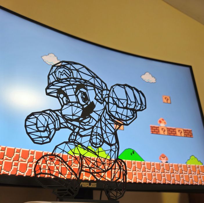 Figurină Super Mario Bros - Decor Gaming Retro