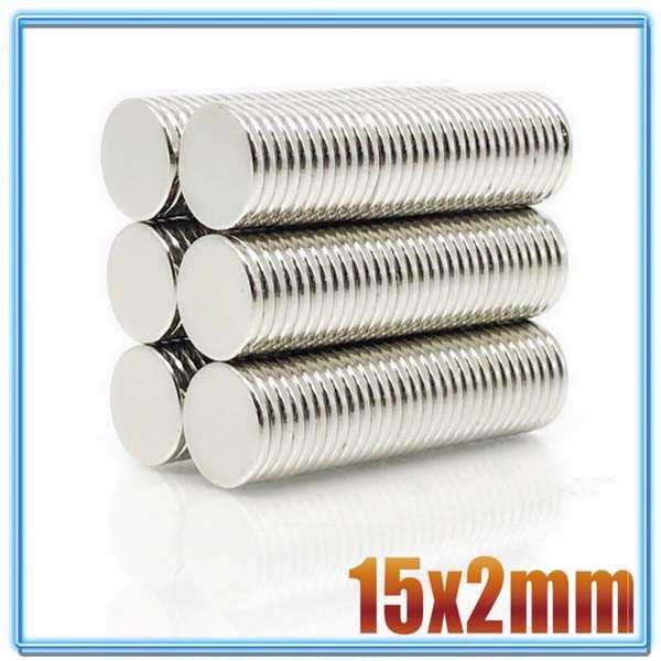 15x2mm неодимов МАГНИТ N52, Neodymium magnet, magnit, магнити