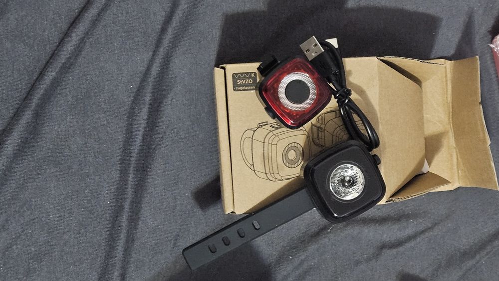 Lumini pentru biciclete