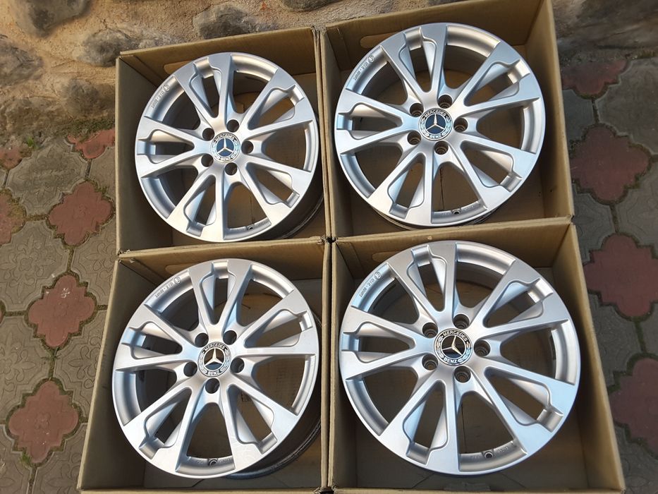 jante aliaj 17; 5x112Mercedes C, E class w203, w211, w213, CLK,Vito
