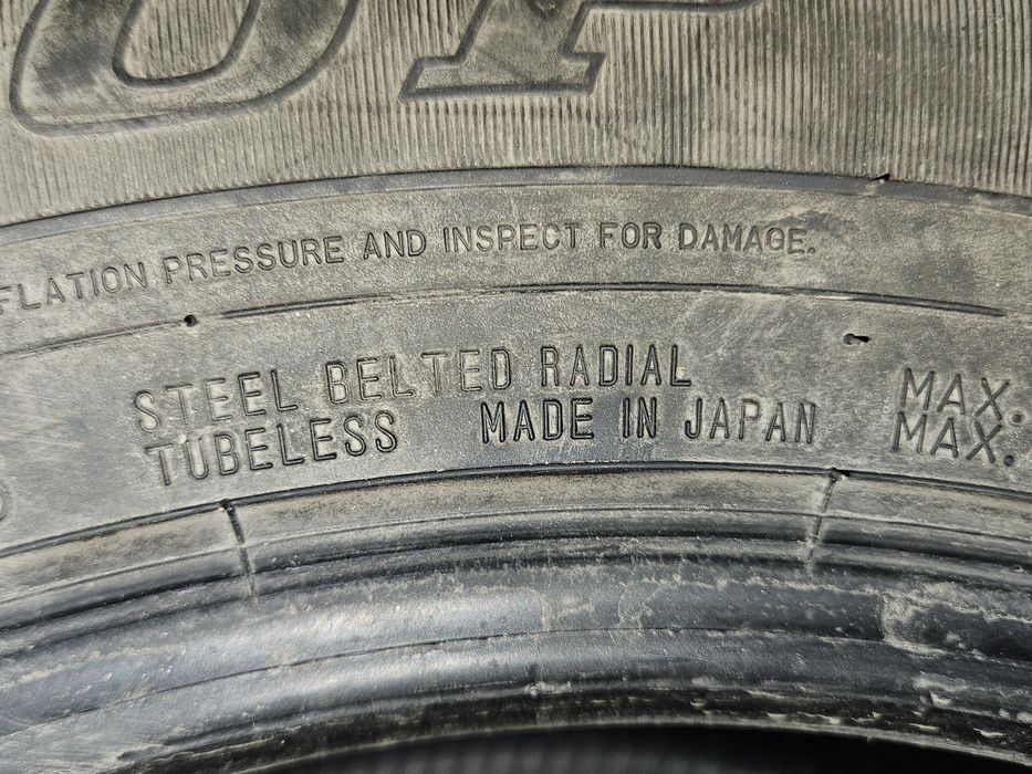 Dunlop оригинал с Лексуса