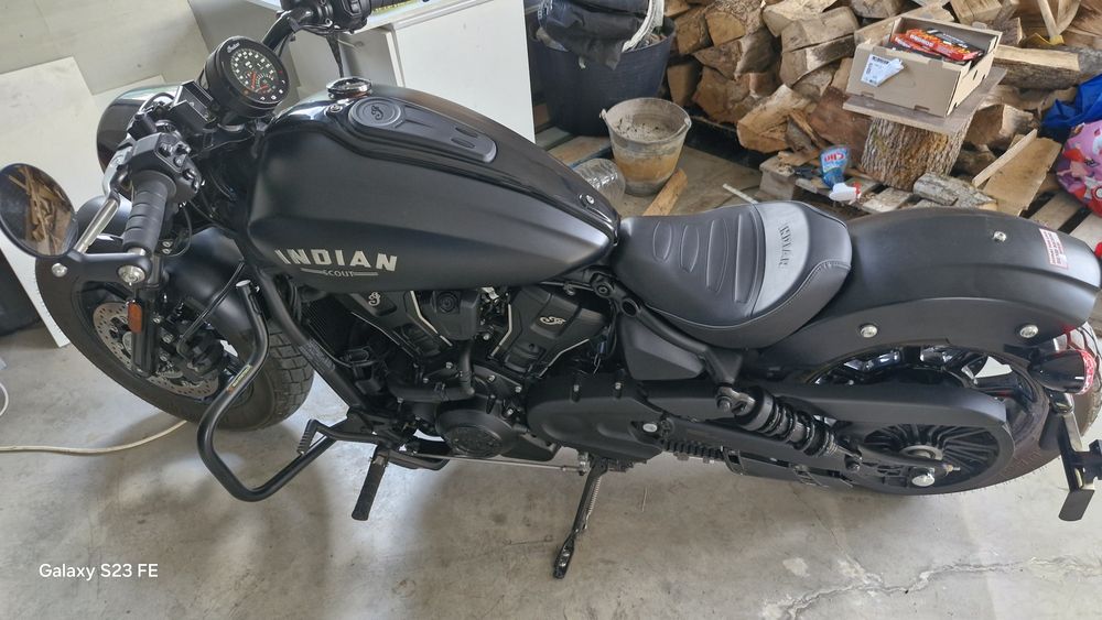 De vanzare  Indian Scout Bobber limited tech 1250cc
