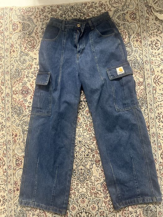 джинсы Carhartt.