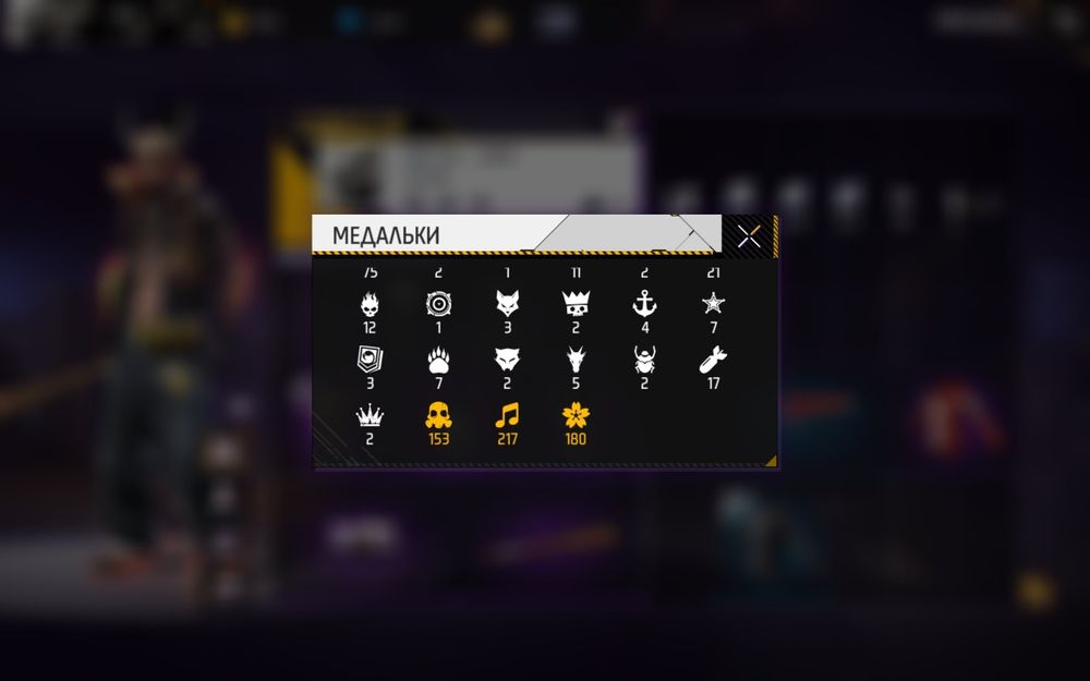 Обменяю Фри Фаер акк олдовский на аккаунт бравл старс