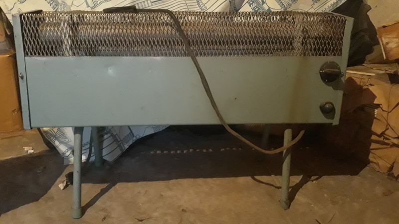 3 броя Печки Диана на реотан