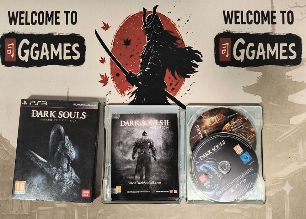 Dark souls Prepare to Die Zavvi Steelbook PS3