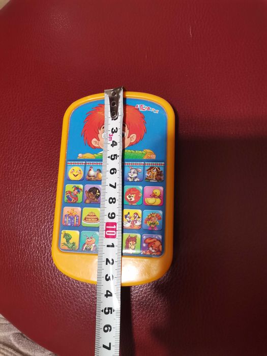 Интерактивная детская игрушка телефон