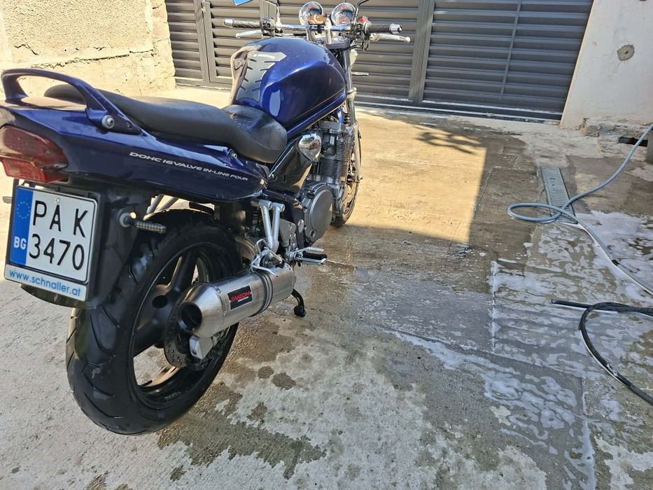 Мотор - Suzuki bandit