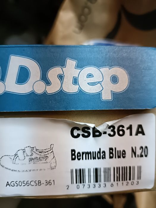 Teniși bebe DD Step