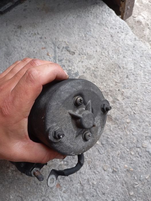 Стартер BMW E46 330d 184