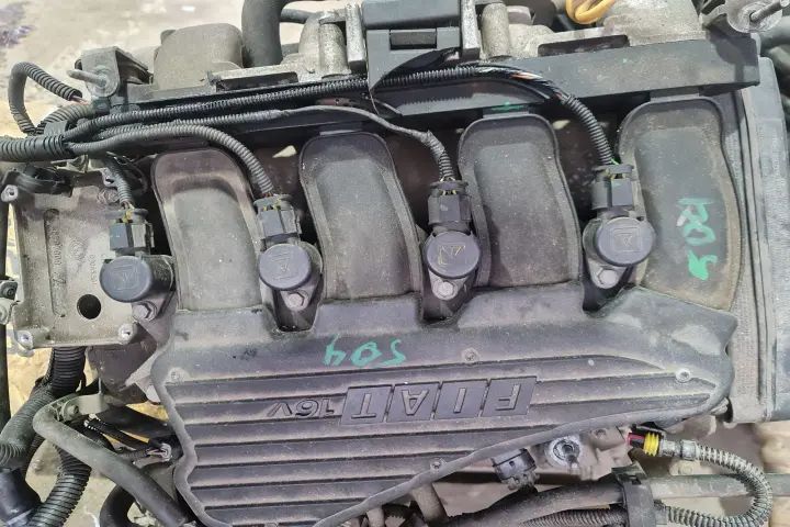 Motor fara anexe Fiat Stilo 2002 1.6 MT (103 hp)