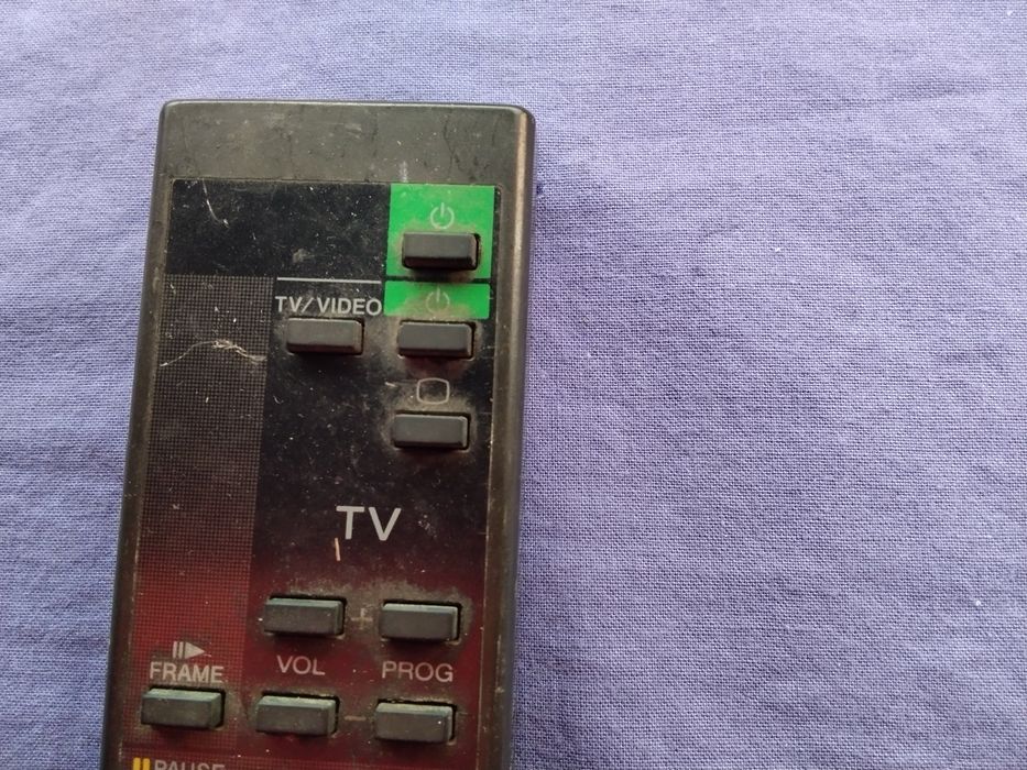 ригинално дистанционно управление за телевизори и видео плеъри на СОНИ