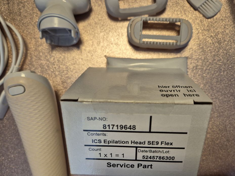 Епилатор Braun Silk-epil 9 Flex с 3 приставки (вкл. тример)