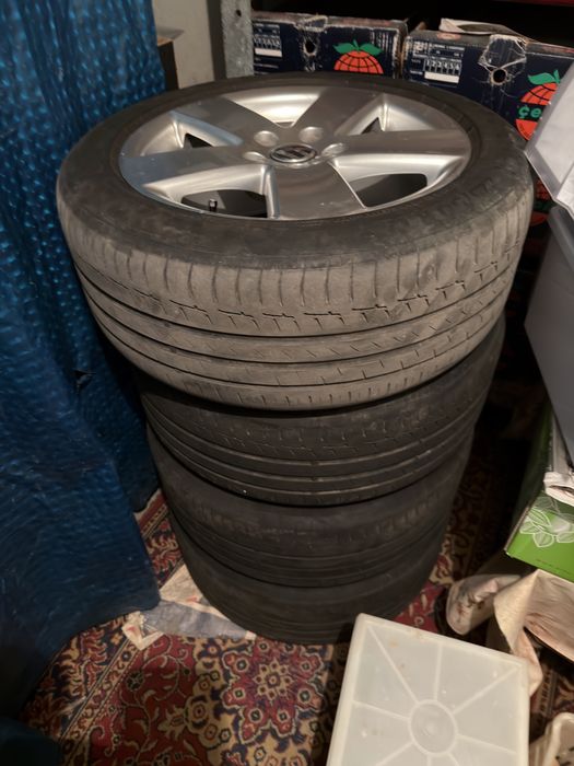 Алуминиеви джанти 17 “ VW