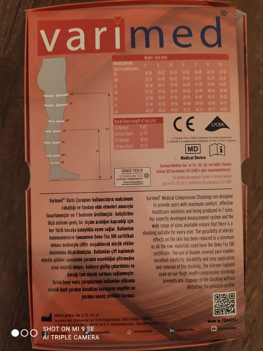 Продаю чулки компрессионные