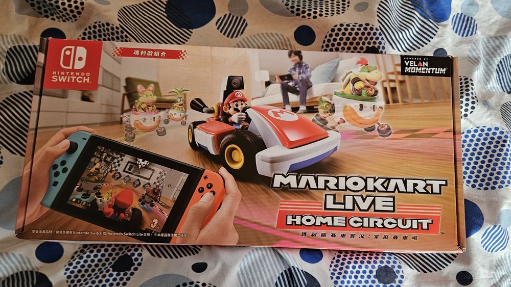 Mario kart live home circuit