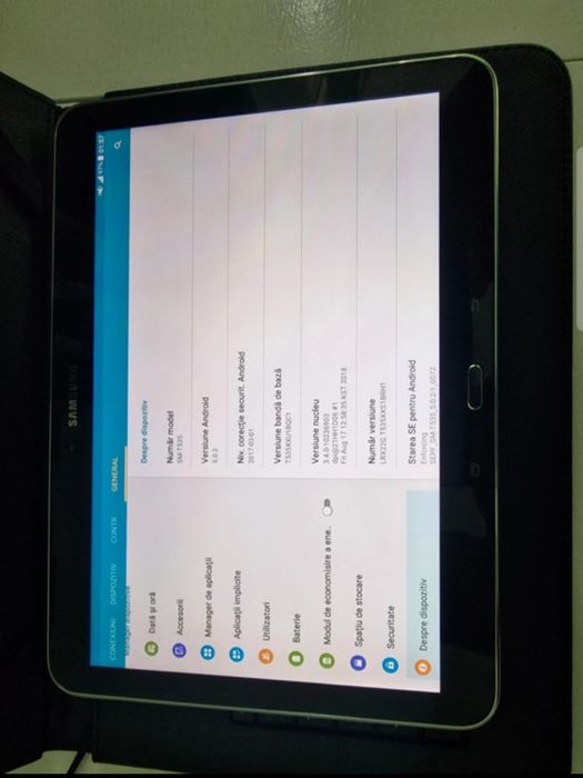 Samsung Galaxy Tab 4 10.1 LTE SIM wifi + tastatura