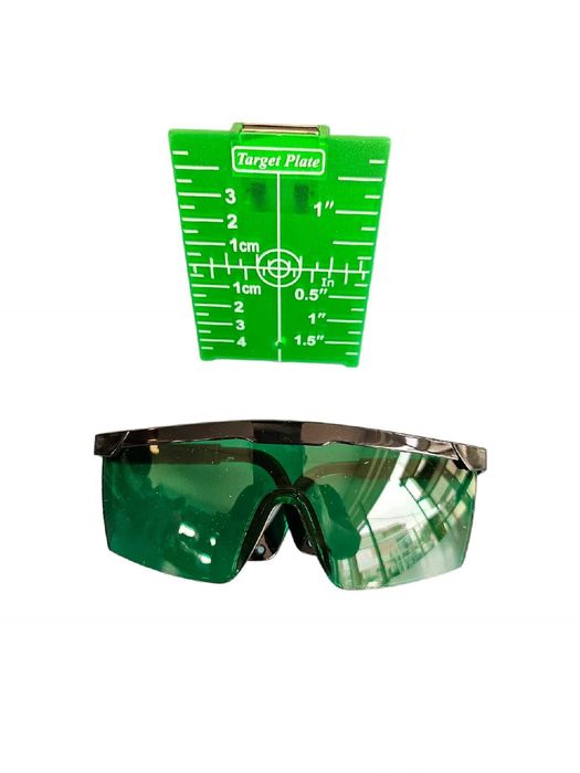 Очила и  мишена за лазерен нивелир
