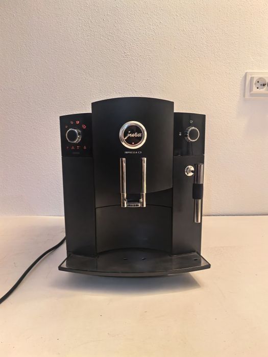 Espresor Jura Impressa C5 dispozitiv de spumare lapte se emite factura