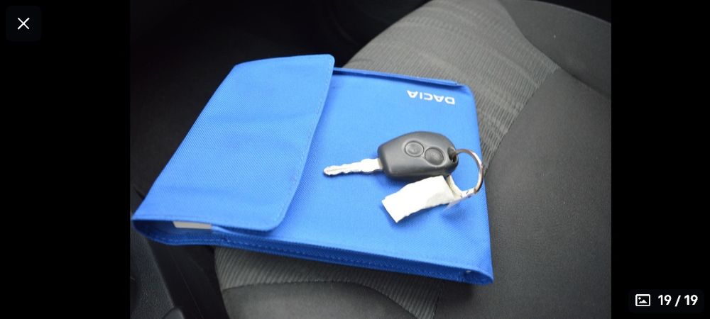 Dacia Lodgy 7 locuri