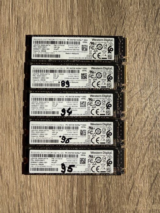SSD M2 - 250 gb Western Digital