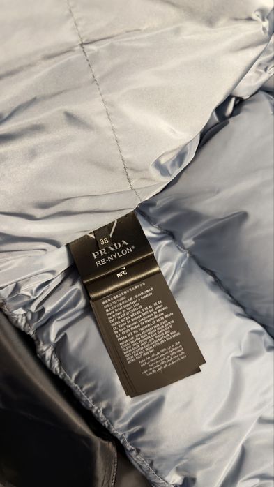 Зимний Пуховик Prada ОРИГИНАЛ