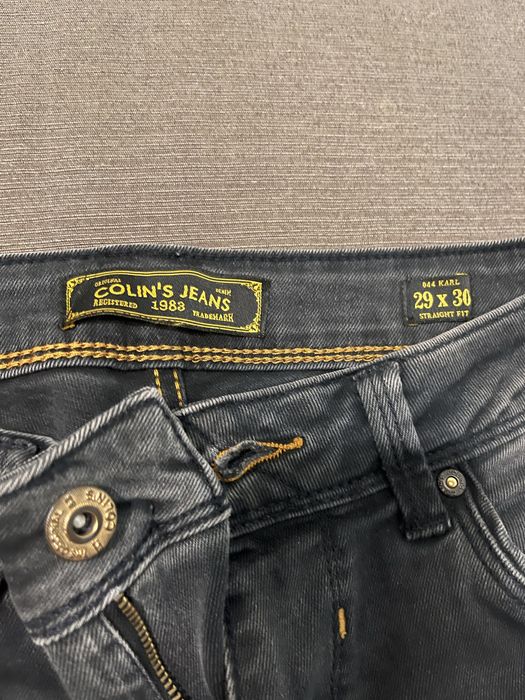 Vand Blugi Collins Barbati marime 29 x 30 Straight Fit