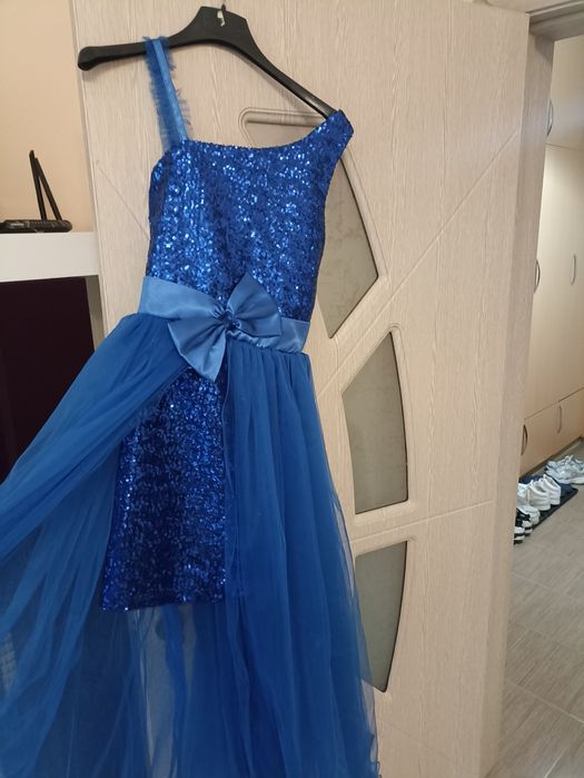 Детска рокля официална