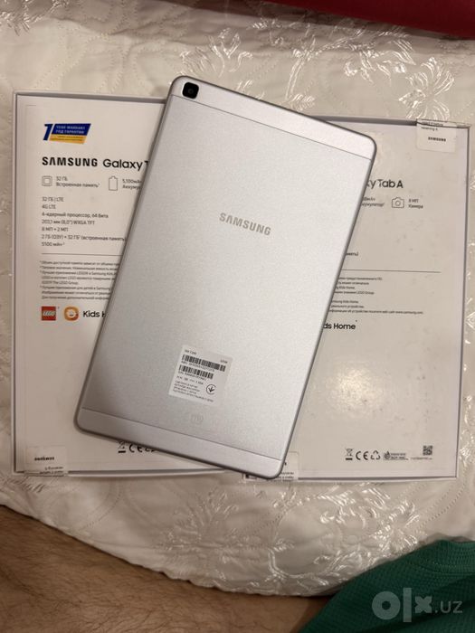 Samsung Tab A 32 g sim для детей