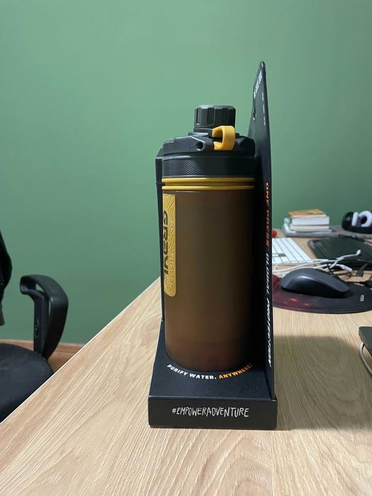 Пречиствател на вода GRAYL Geopress Water Purifier