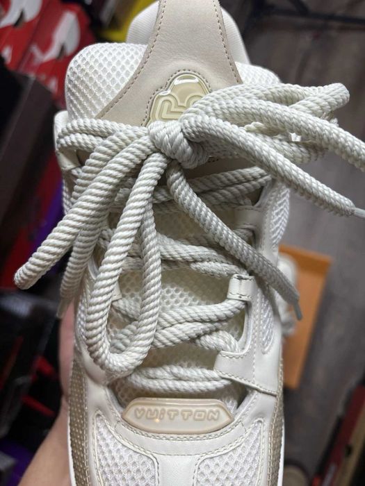 #COOL# Louis Vuitton LV Skate Bej *Verificare Colet*