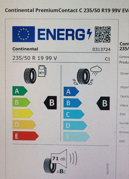 4 anvelope 235 50 19 continental premium contactC Ev 2025 Demo
