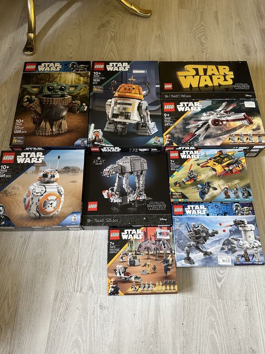 Seturi Lego sigilate