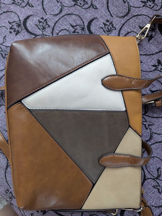 Geanta piele naturala, made in Spain