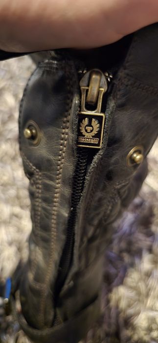 Cizme piele,Belstaff