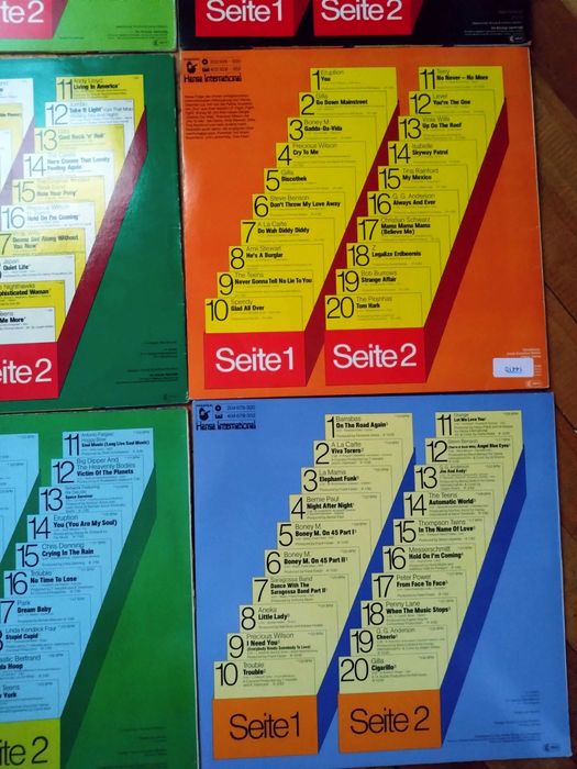 Vinyl-uri It's my Discothek ready made disco programme