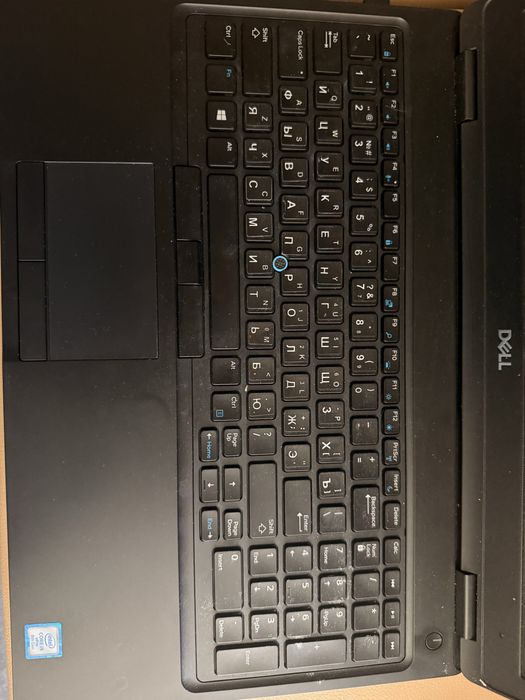 Продам ноутбук Dell latitude 5591