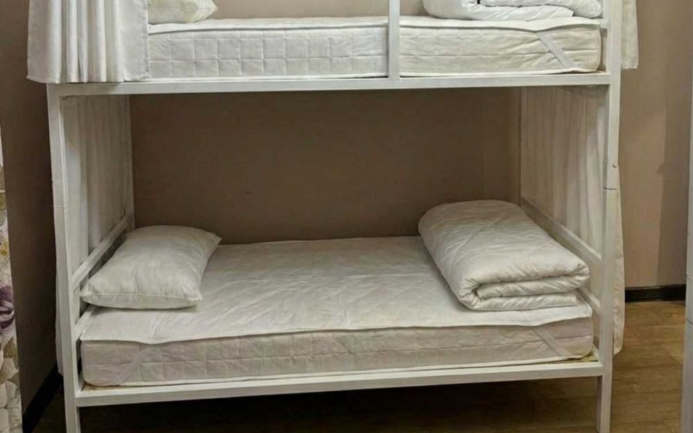Койко-место в чистом хостеле