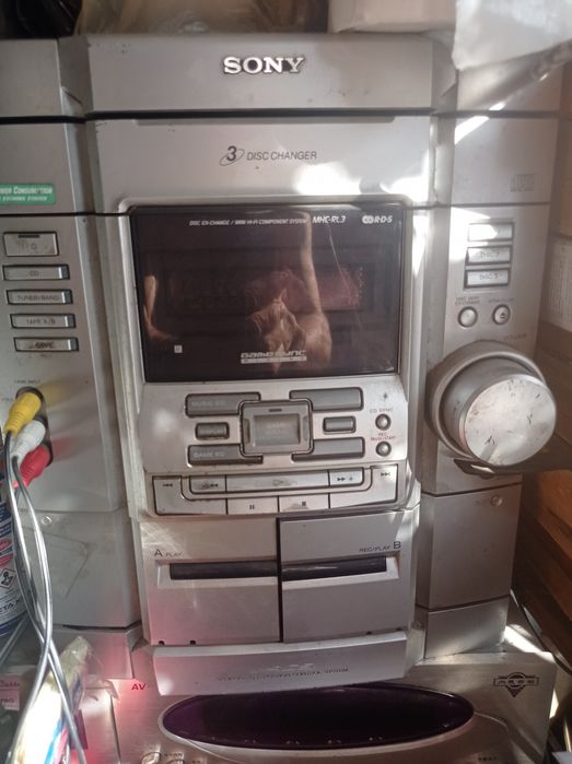 Продам советские музыкальные центры sony Samsung Panasonic  в рабочем