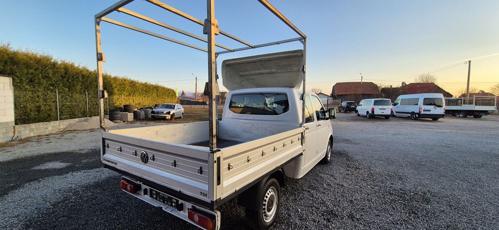 VW Transporter T6 doka TVA deductibil