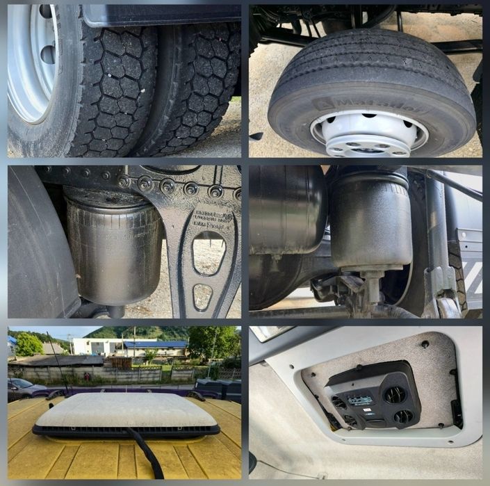 Camion MAN TGM 12. 290 basculabil 3 parti RAR efectuat Euro 5