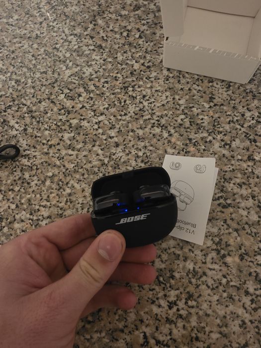 Căști wireless  Bose  Ultra Open earbuds,calitate premium