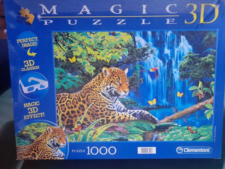 спешно Пъзели от 1000 части