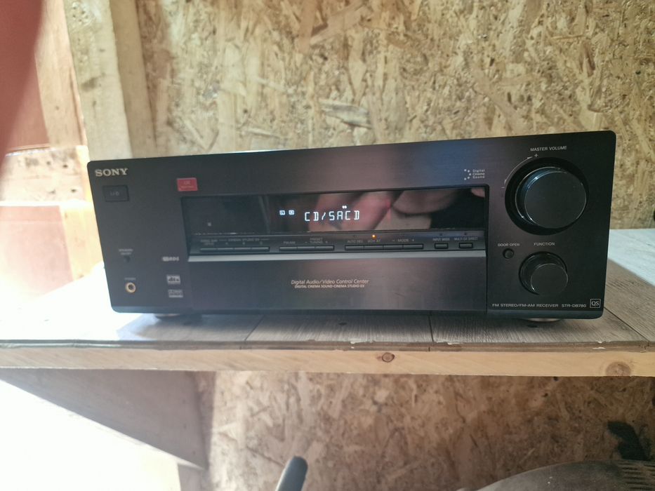 Amplificator SONY STR DB780 7.1 100W pe canal