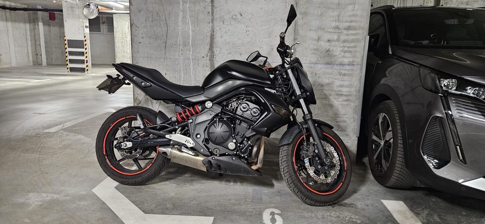 Motocicleta Kawasaki