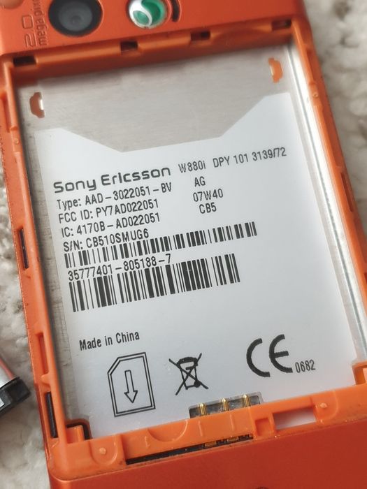 Telefon Sony-Ercsson