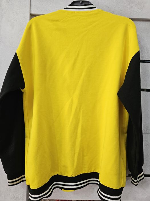 Бомбер для девочки,  на 11-12 лет,  оверсайз.