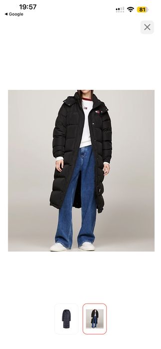 Пуховик Tommy Hilfiger оригинал