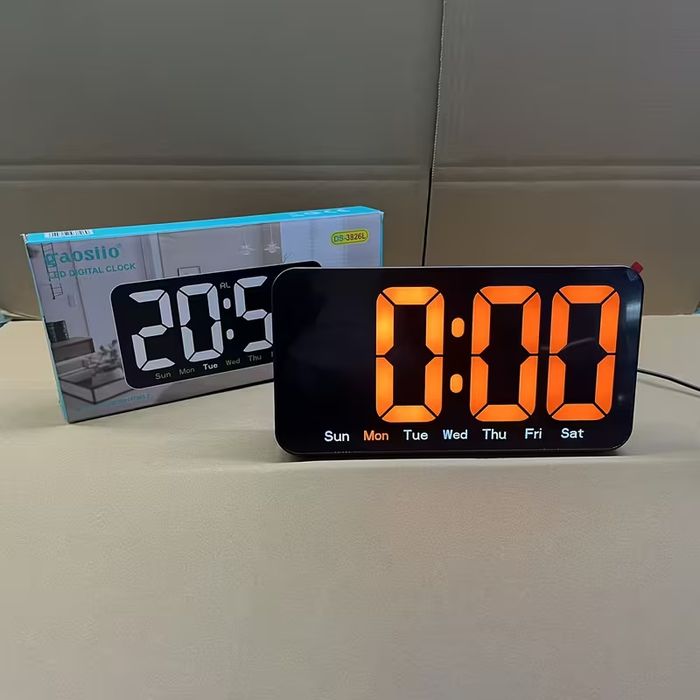 Электронный часы Led станут отличным дополнением дома иофиса
