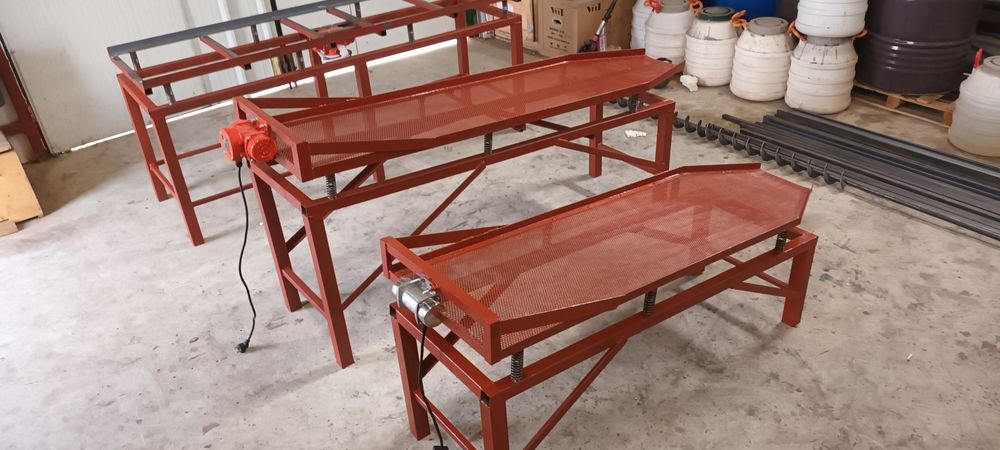 Masa cernut (vibrat) peleti, rumegus, cereale etc